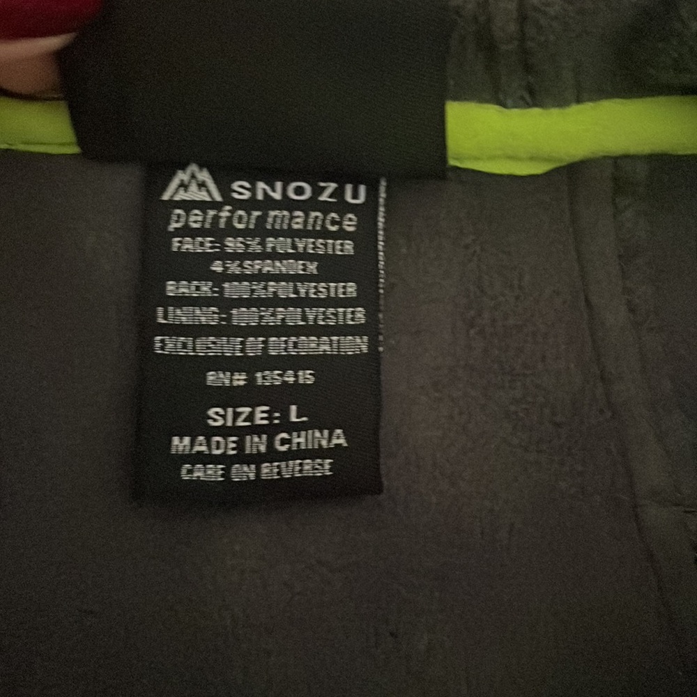 Snozu performance jacket - Picture 10 of 10